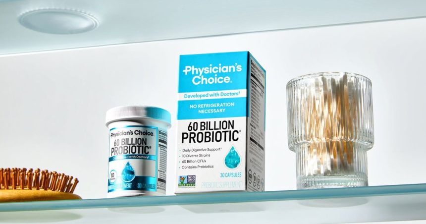 This Popular Probiotic Promotes a Healthy Gut — On Sale