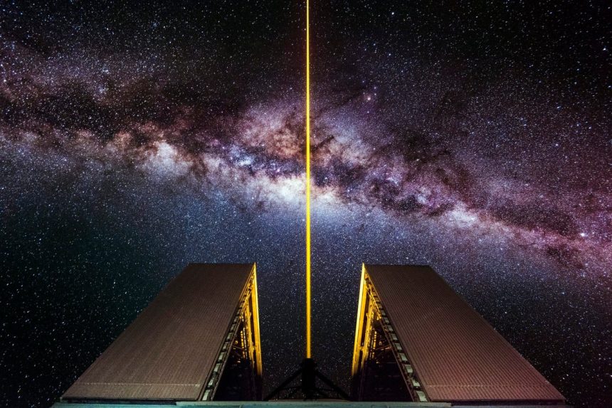 Tiny quantum computers could help create giant telescopes