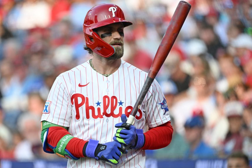 Today’s Best MLB Home Run Prop Bets: Top 5 Predictions ft. Bryce Harper, Josh Bell