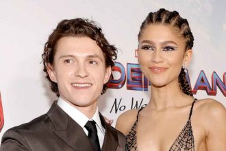 Tom Holland Saves Zendaya From Wardrobe Malfunction
