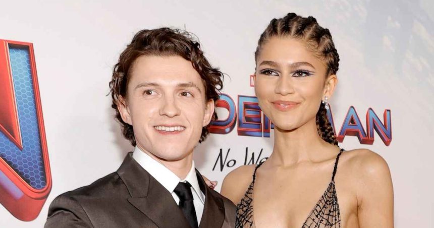 Tom Holland Saves Zendaya From Wardrobe Malfunction
