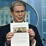 Treasury Department prepares 0 bill with Trump’s face on it : NPR