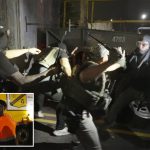 Truck driver goes off on Delaney Hall anti-ICE protesters after they block him from doing his job — as Antifa thugs battle agents