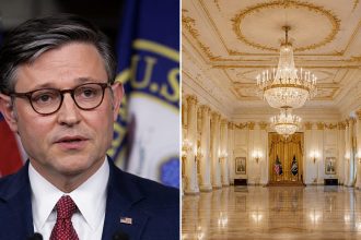 Trump Billion Dollar Ballroom Is Sinking Fast