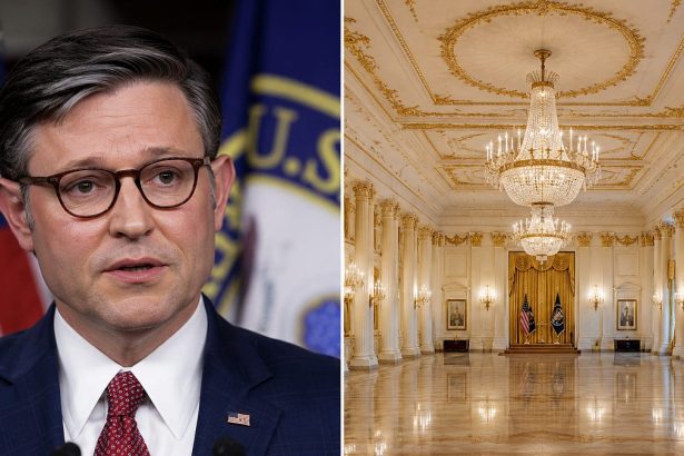 Trump Billion Dollar Ballroom Is Sinking Fast