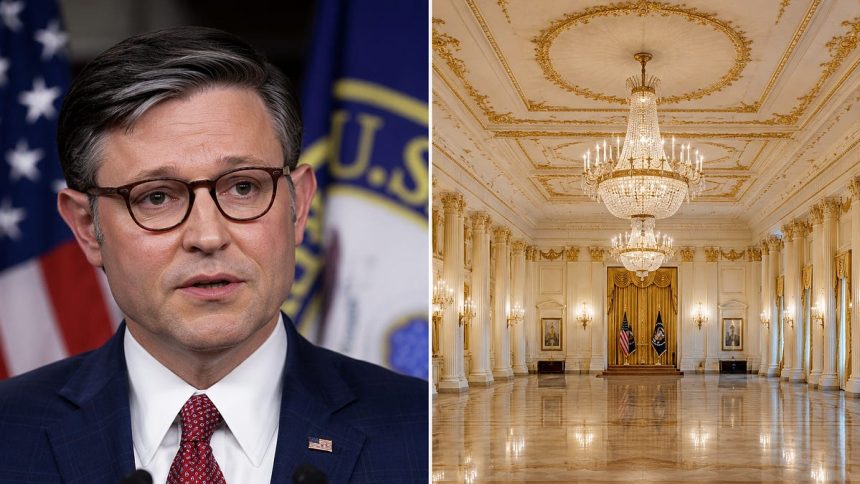 Trump Billion Dollar Ballroom Is Sinking Fast