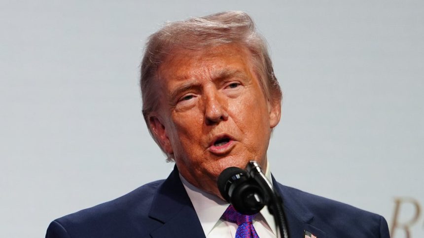 Trump Brags About His Economy And Says ‘People Aren’t Seeing It Yet’