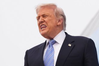 Trump Calls New York Times Reporter ‘Treasonous’ For Questioning Success Of Iran War