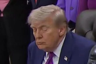 Trump Falls Asleep Multiple Times During Women’s Health Event In Oval Office