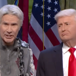 Trump Gets A Visit From Will Ferrell’s Jeffrey Epstein In Dark ‘SNL’ Cold Open