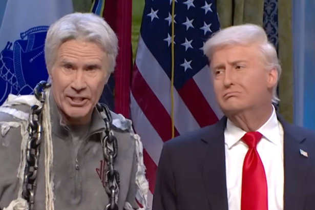 Trump Gets A Visit From Will Ferrell’s Jeffrey Epstein In Dark ‘SNL’ Cold Open