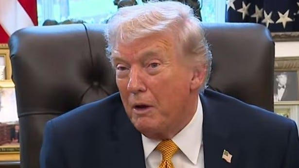 Trump Has A Memorial Day Meltdown As His Iran Deal Looks Fake