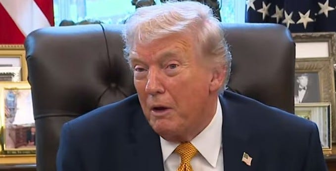 Trump Has A Memorial Day Meltdown As His Iran Deal Looks Fake