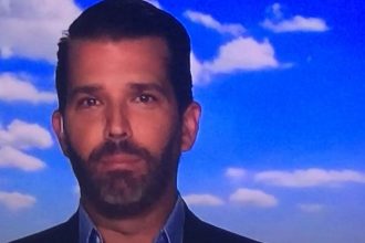 Trump Hilariously Claims That He Loves America Too Much To Go To His Son’s Wedding