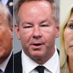 Trump Makes Snide Comment About Marjorie Taylor Greene Right To Her Fiancé’s Face