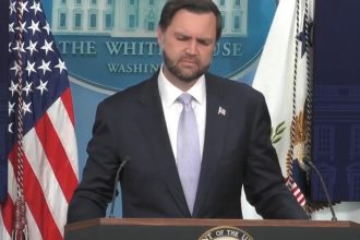 Trump Sends His Human Shield JD Vance Out To Get Destroyed Over Slush Fund