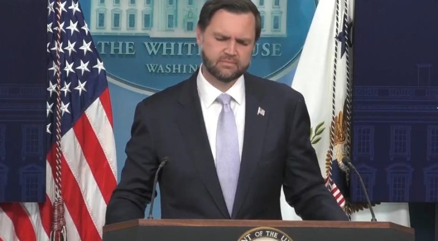 Trump Sends His Human Shield JD Vance Out To Get Destroyed Over Slush Fund