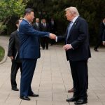 Trump departs Beijing with few wins, has warm words for Xi