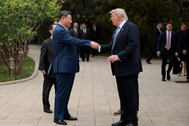 Trump departs Beijing with few wins, has warm words for Xi