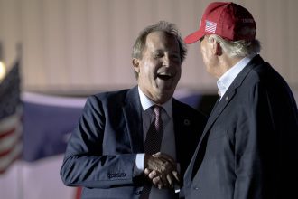 Trump endorses Ken Paxton in Texas Senate primary runoff : NPR