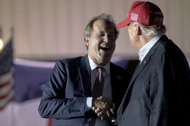 Trump endorses Ken Paxton in Texas Senate primary runoff : NPR