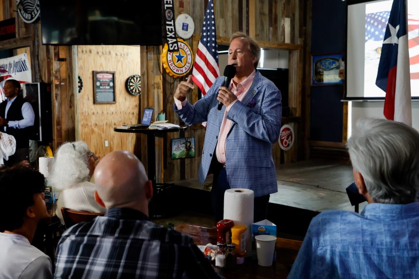 Trump endorses Paxton over Cornyn for Texas Senate