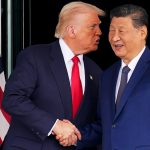 Trump goes to China as Iran war smolders : NPR
