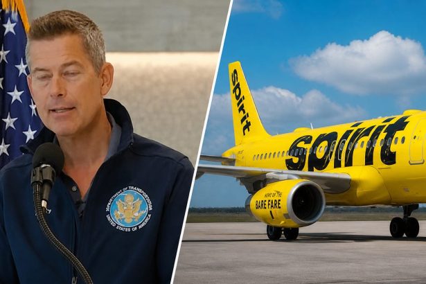 Trump’s Iran War Killed Spirit Airlines, So The White House Is Blaming Joe Biden