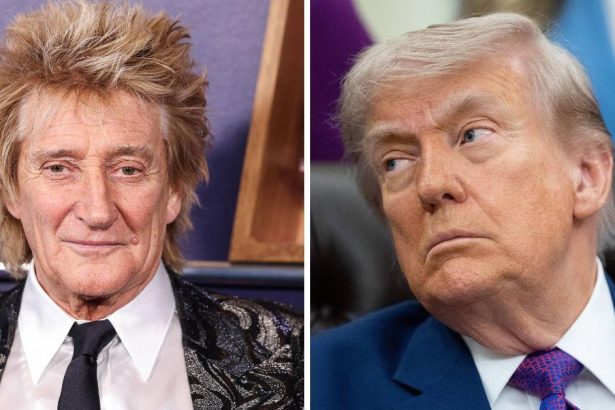 Trump’s Revenge Plan on Rod Stewart Revealed