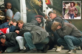Twisted ‘human safari’ hunters competed to kill the most beautiful women during Sarajevo siege, book claims