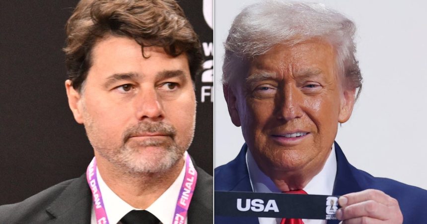 U.S. Soccer Team Coach Reveals Bold Claim He Told Donald Trump Ahead Of Home World Cup