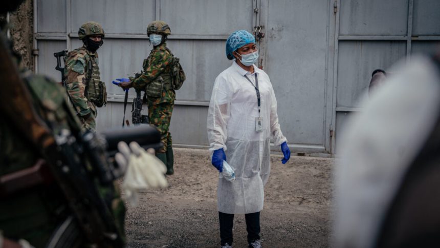 U.S. aid cuts left DRC unprepared for Ebola outbreak, insiders say