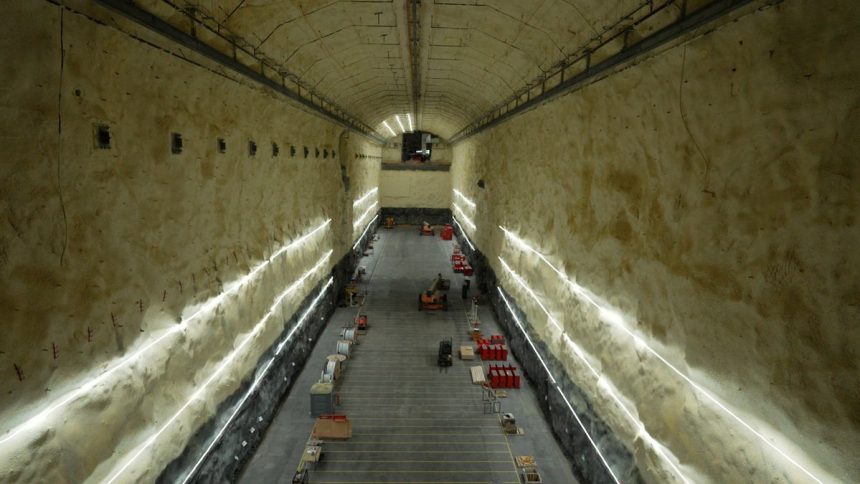 U.S. neutrino megaproject takes shape in abandoned gold mine