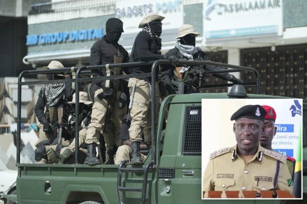 US sanctions Tanzanian police chief over human rights violations