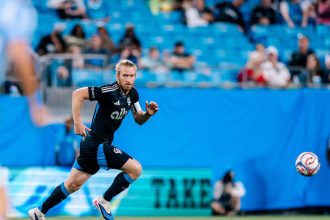 USMNT defender Tim Ream wants to make the World Cup roster : NPR