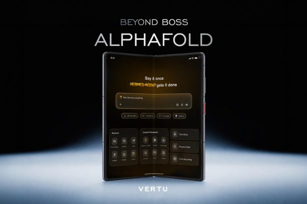 Vertu wants CEOs to run companies from an AI foldable starting at ,880