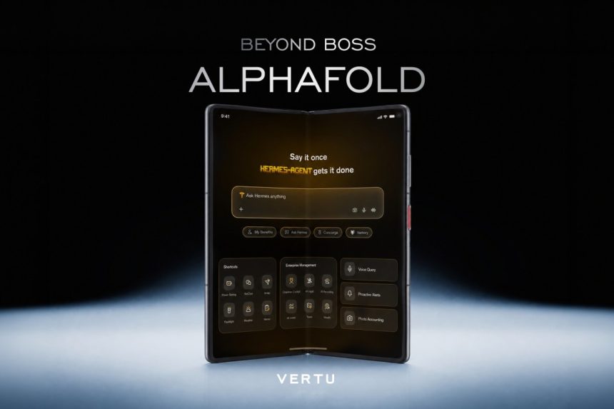 Vertu wants CEOs to run companies from an AI foldable starting at ,880