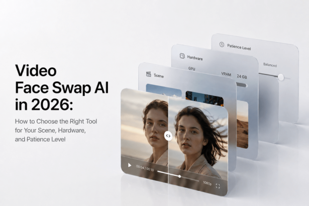 Video Face Swap AI in 2026: How to Choose the Right Tool for Your Scene, Hardware, and Patience Level