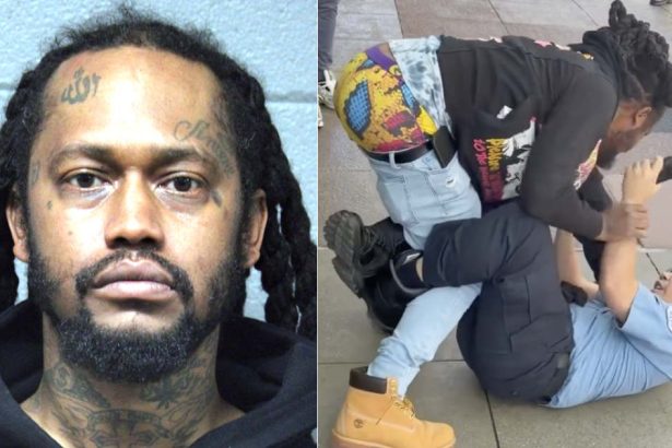 Viral video of Loop cop brawl comes with a catchy story. Here’s what CPD says really happened.