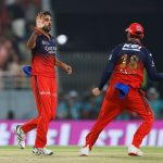 Virat Kohli and Rohit Sharma react as Tilak Varma chops on for 57 to Bhuvneshwar Kumar in RCB vs MI IPL 2026 clash [Watch]