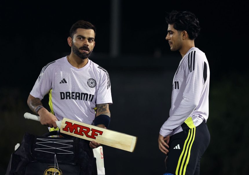 Virat Kohli vs Shubman Gill