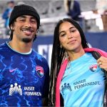 [WATCH] Jordan Love’s wife Ronika Stone channels inner groovy dancer to show off growing baby belly as due date nears 