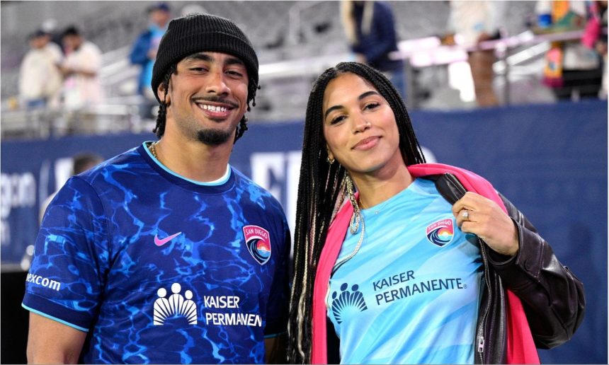 [WATCH] Jordan Love’s wife Ronika Stone channels inner groovy dancer to show off growing baby belly as due date nears 