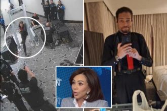 WHCD suspect Cole Allen ‘thought he was Rambo,’ wanted Trump dead: Pirro