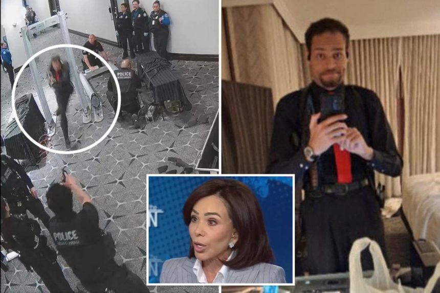 WHCD suspect Cole Allen ‘thought he was Rambo,’ wanted Trump dead: Pirro