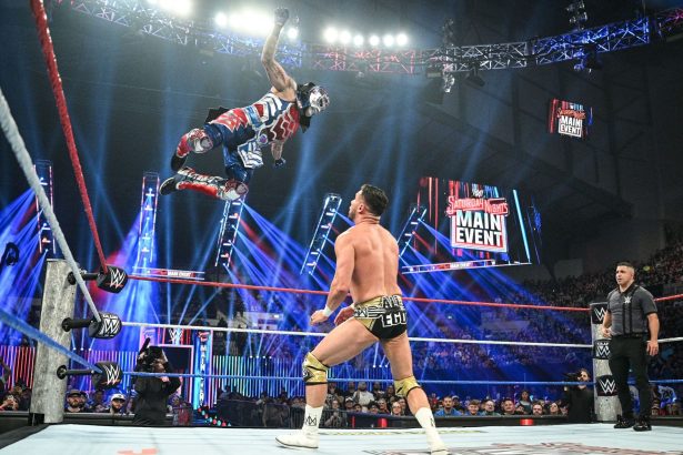 WWE Saturday Night’s Main Event XLIV 2026