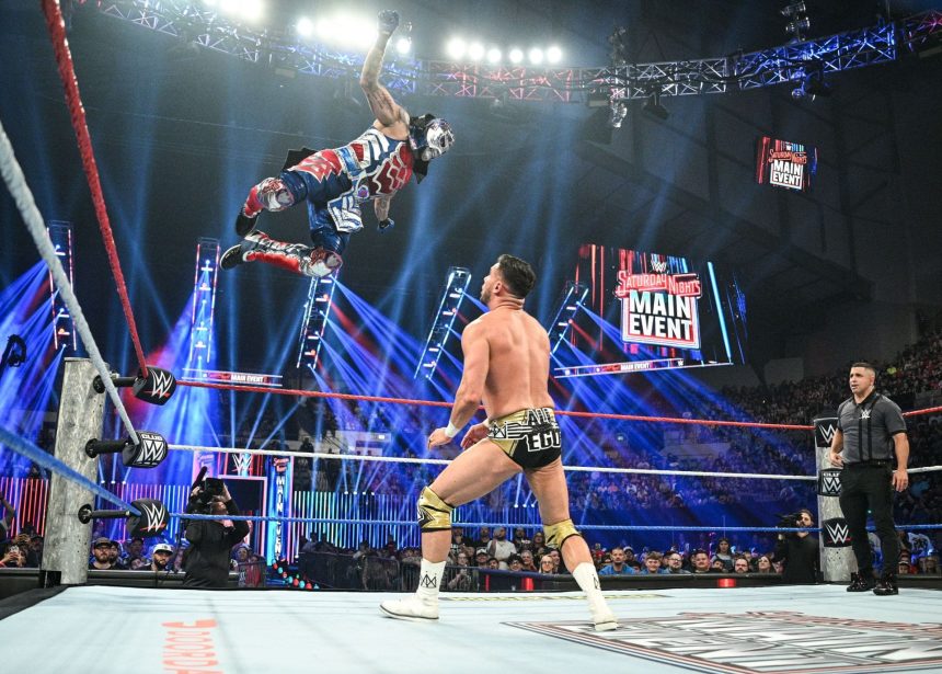 WWE Saturday Night’s Main Event XLIV 2026