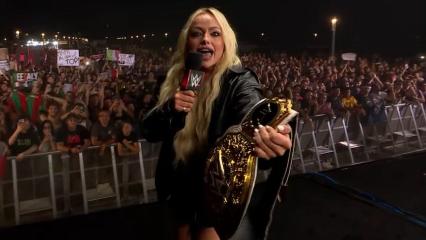 WWE World Champion Liv Morgan reveals real reason she’s in Queen of the Ring