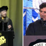 Why AI is leading to boos at 2026 college graduations : NPR