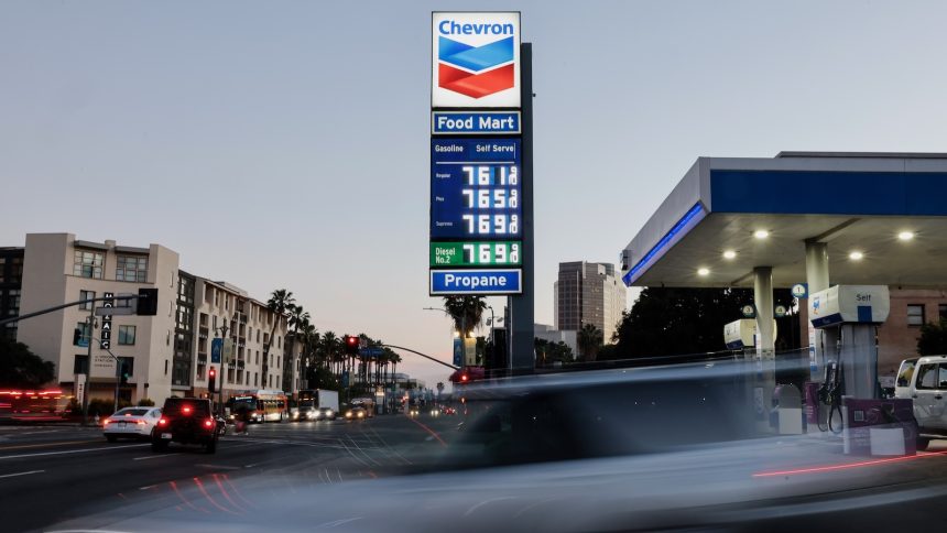 Why Chevron is at the center of the California governor’s race